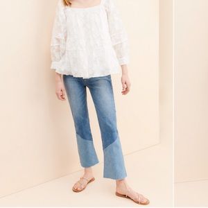 Paige Colette Cropped Flair Jean